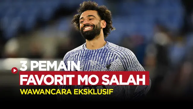 3 pemain favorit mohamed salah