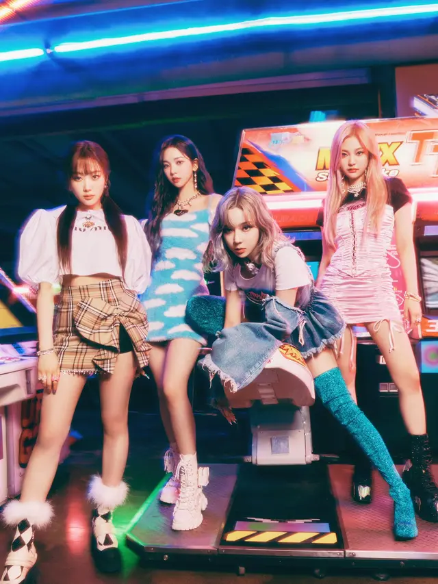 Aespa. (SM Entertainment via Soompi)