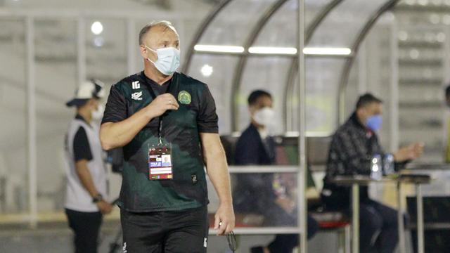 Laga Uji Coba Timnas Indonesia melawan Tira Persikabo