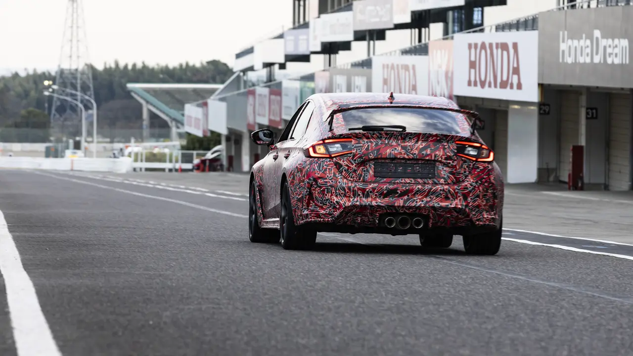 Prototipe all new Honda Civic Type R (Ist)