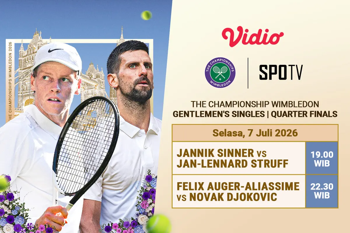 ATP Wimbledon 2026 Quarterfinal