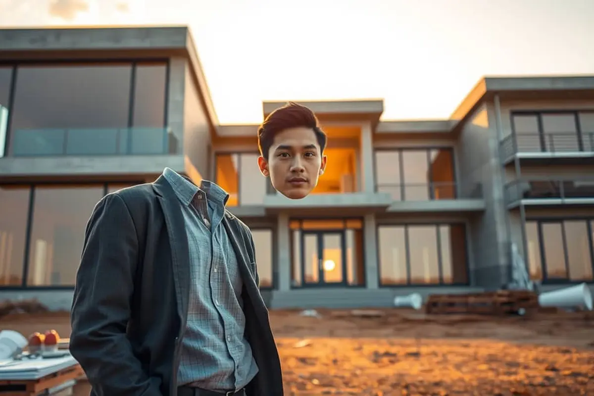 mimpi bangun rumah besar