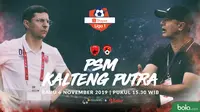 Shopee Liga 1 - PSM Makassar Vs Kalteng Putra - Head to Head Pelatih (Bola.com/Adreanus Titus)