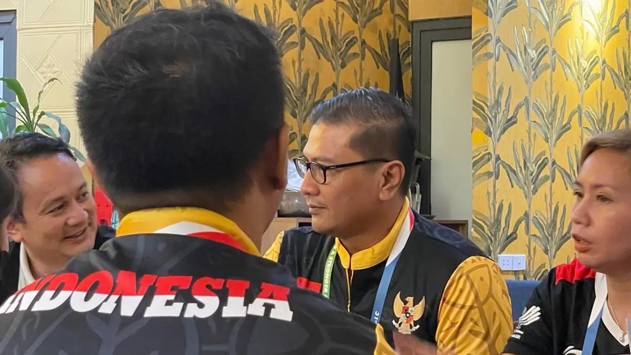 Ketua Umum Pengurus Besar Persatuan Boling Indonesia (PBI) Jerry Sambuaga