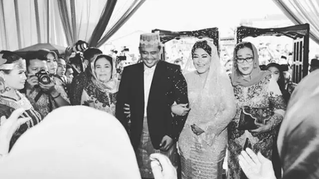 [Bintang] Kahiyang Ayu dan Bobby Nasution