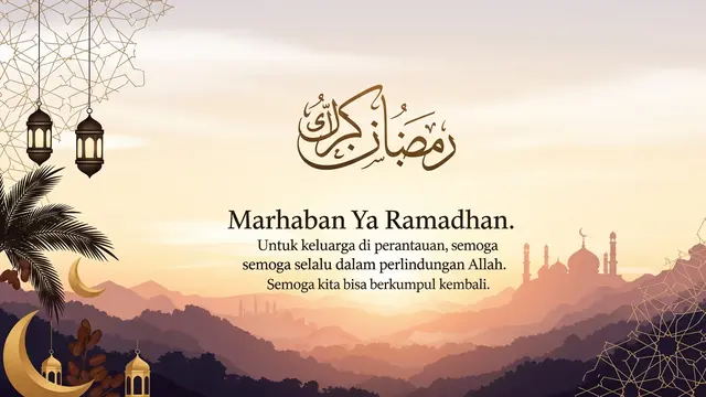 Gambar Marhaban Ya Ramadhan