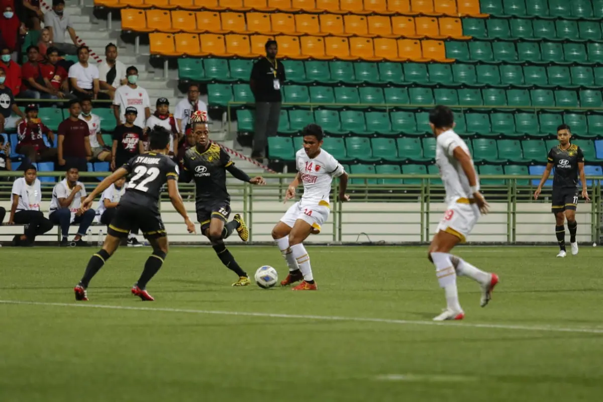 PSM Makassar, Tampines Rovers, Piala AFC