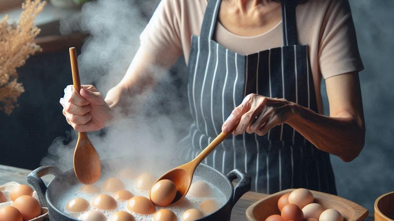 Cara membuat Telur Asin