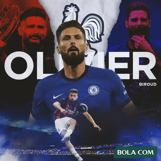Ilustrasi - Olivier Giroud