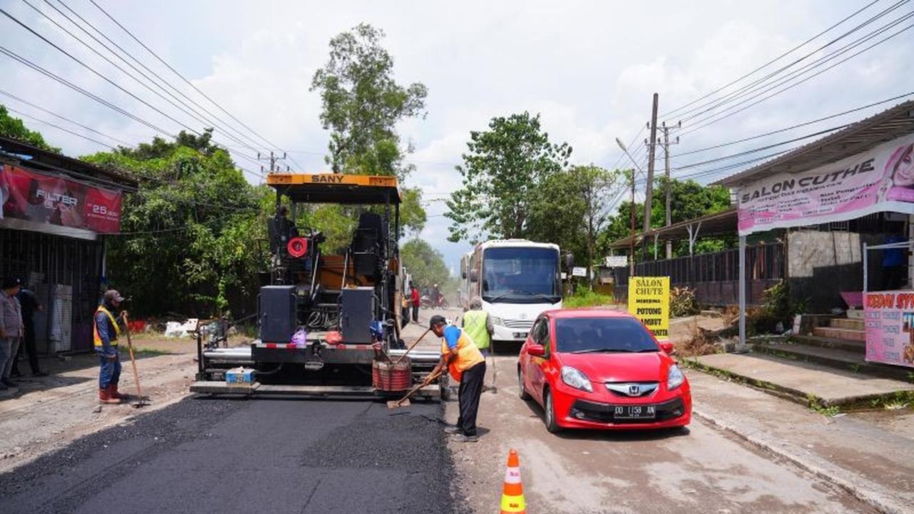 Perbaikan Jalan Poros Yasin Limpo Gowa Bawa Angin Segar bagi Warga dan Ekonomi Lokal