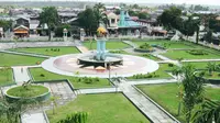 Pangkalan Bun merupakan ibu kota Kotawaringin Barat di Kalimantan Tengah (dok.portal.kotawaringinbaratkab.go.id/Komarudin)