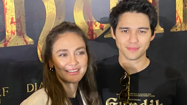 Luna Maya dan Maxime Bouttier