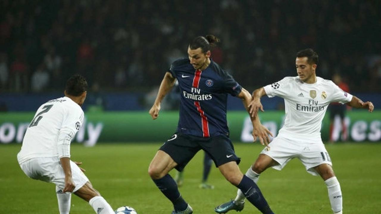 Duel sengit PSG kontra Real Madrid