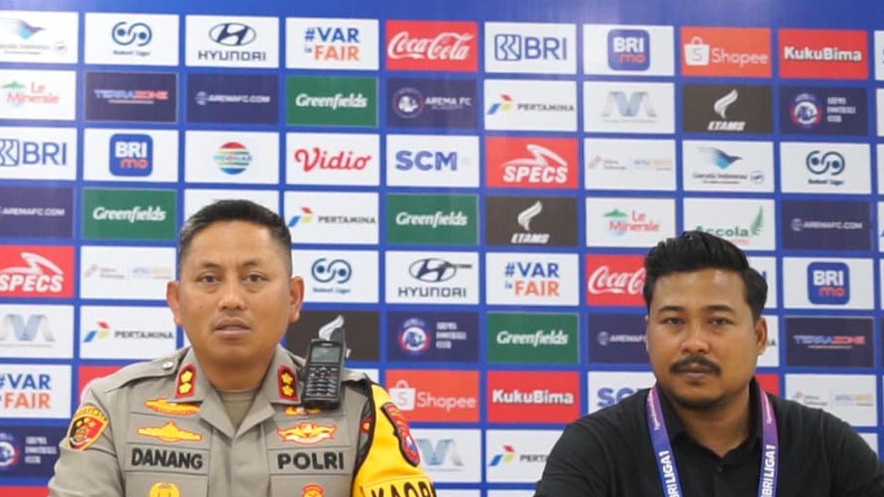 Panpel Arema FC-Kapolres Malang AKBP Danang soal rusuh Kanjuruhan