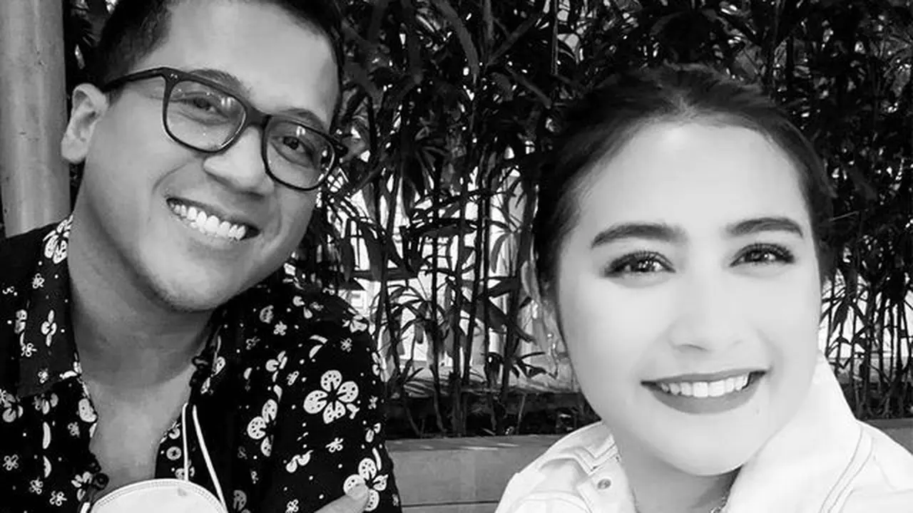 7 Potret Kebersamaan Prilly Latuconsina dan Musisi Andi Rianto yang Rilis Lagu Baru