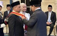 Ikut Buka Lapangan Pekerjaan, Haji Isam Terima Bintang Mahaputera Utama dari Prabowo