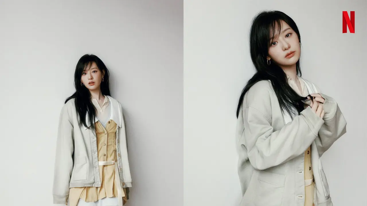 Kim Ji Won. (Twitter/@NetflixKR)