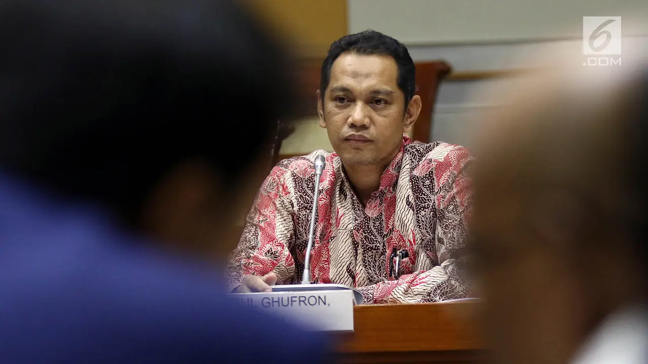 Calon Pimpinan KPK Nurul Ghufron Diuji Komisi III DPR