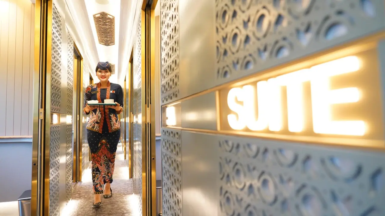 Ada 821.167 Tiket Kereta Jarak Jauh untuk Libur Panjang Paskah 2025, Suite Class Compartment Laris Manis