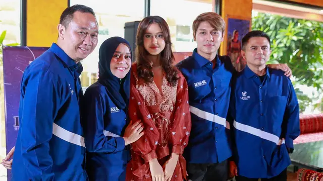 Asila Maisa bersama Rizky Billar dan Lesti Kejora