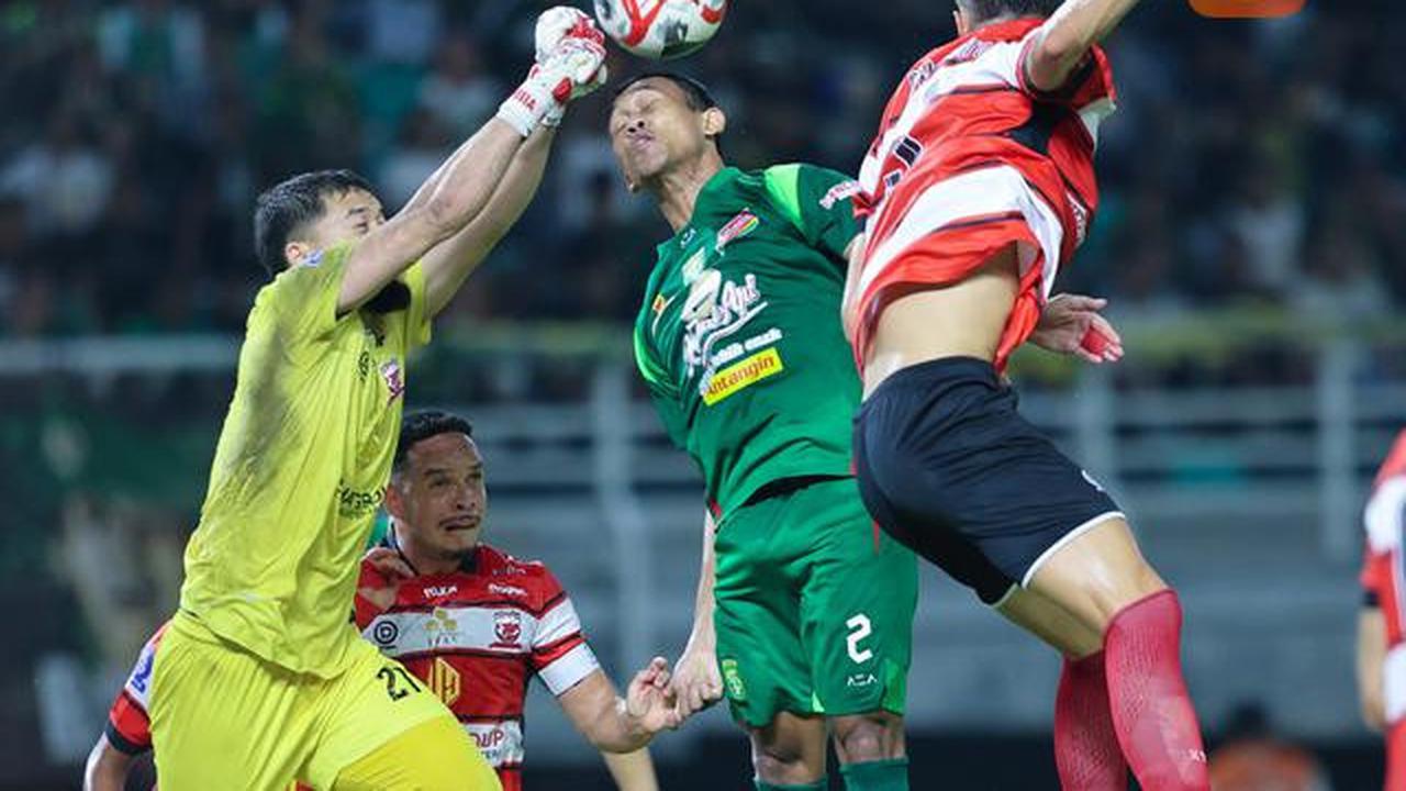 Hasil Persebaya Vs Madura United: Derbi Suramadu Tak Berpihak bagi Bajul Ijo