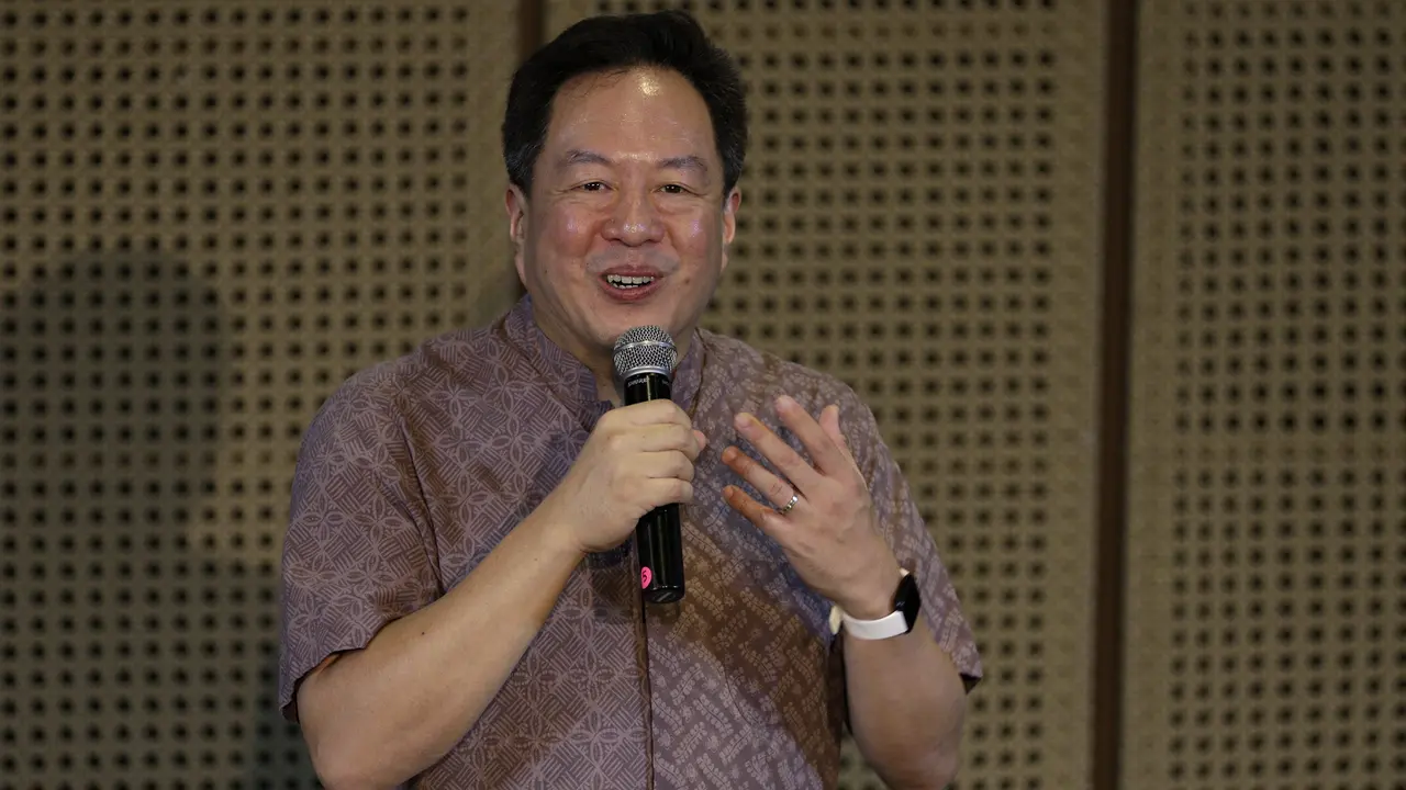 FOTO: Djarum Foundation Beri Bonus 550 Juta Untuk Mohammad Ahsan