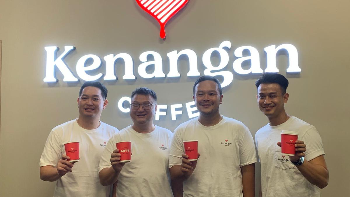 Kopi Kenangan Langsung Buka 2 Gerai Pertama di Singapura, Kopi Gula
