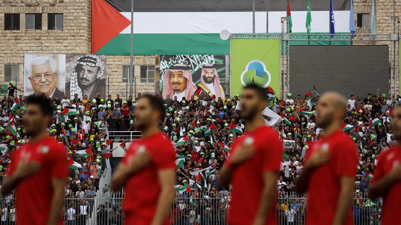 Timnas Palestina