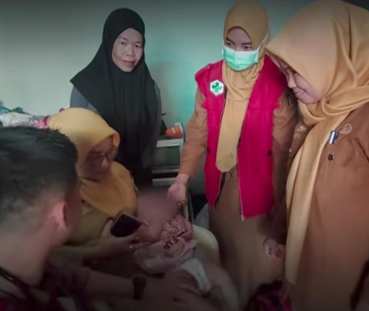 Heboh bayi di Makassar sendirian di indekos