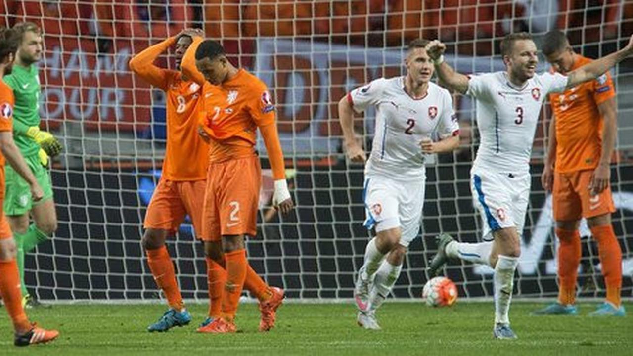Dipecundangi Ceko, Belanda gagal lolos Piala Euro 2016