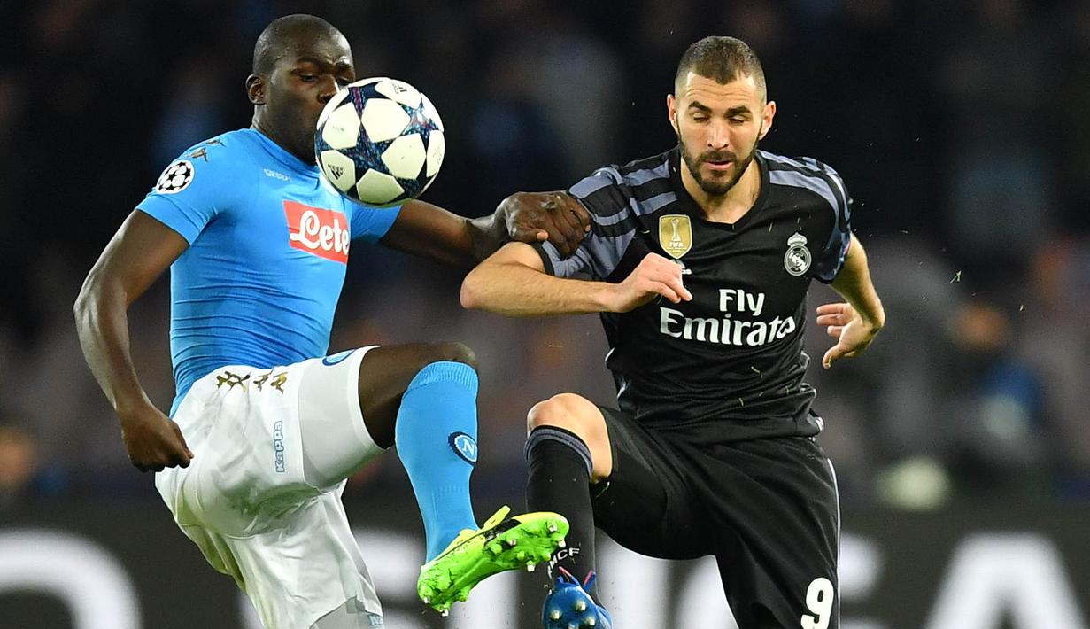 7. Karim Benzema (Real Madrid) - 5 Gol. (AFP/Alberto Pizzoli) 