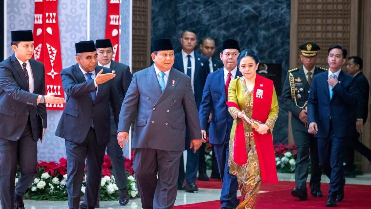 Sidang MPR 2025 Tak Diwarnai Baju Adat dari Presiden Prabowo hingga Anggota Dewan