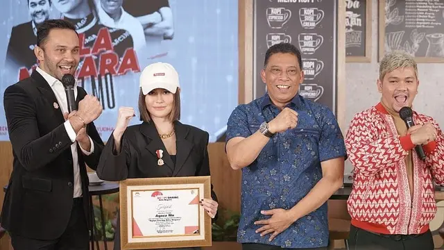 6 Momen Agnez Mo Didapuk Kementerian Pertahanan Jadi Duta Bela Negara, Bikin Bangga