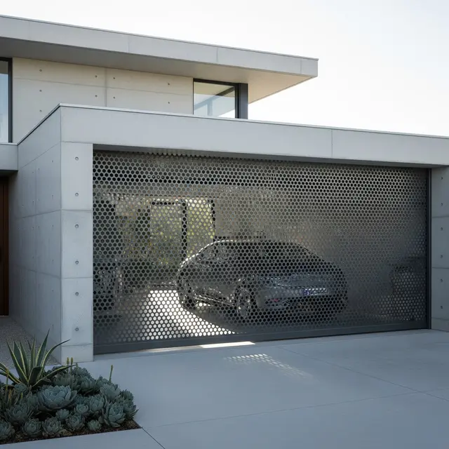 Model Rolling Door untuk Garasi Rumah Minimalis