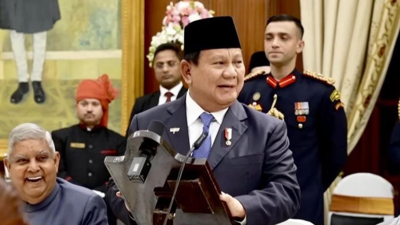 VIDEO: Kejutan Pengakuan Prabowo Blak-blakan Buat Perdana Menteri Modi India Tertawa: Saya Bukan ...