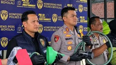 Mobil Modifikasi dan Barcode, Polisi Ungkap Modus Pertalite di Boyolali