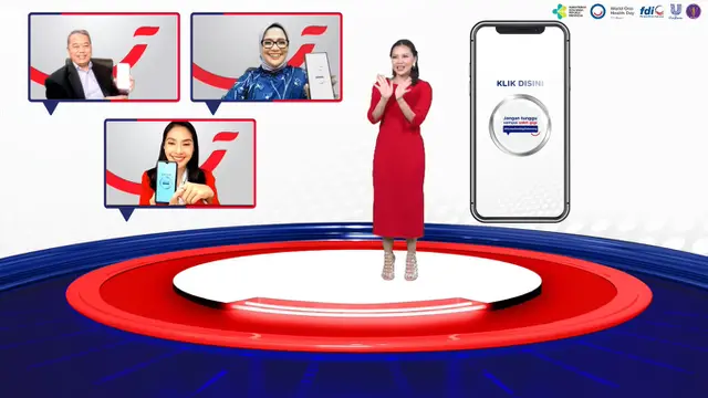 Press Conference Pepsodent