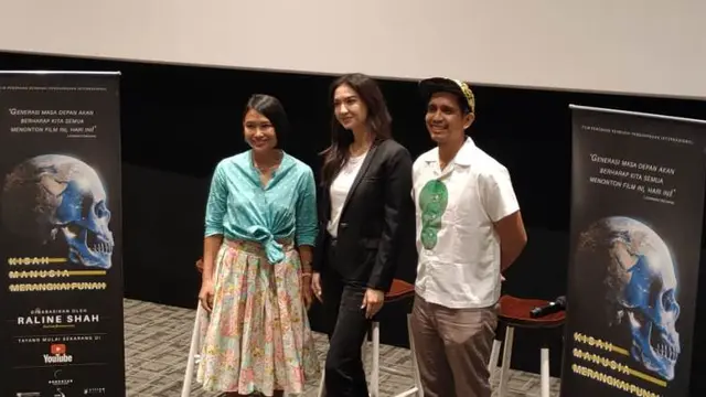 Cerita Raline Shah Jadi Narator Film Dokumenter Tentang Bumi Usai Mendaki Gunung Kilimanjaro