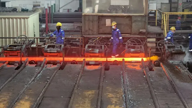 Melihat produksi satu-satunya produsen pipa seamless migas di Indonesia, PT Rainbow Tubulars Manufacture (RTM) di Batam.