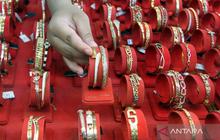 Harga Emas Pegadaian UBS dan Galeri24 Kembali Naik Dua Hari Beruntun