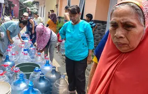 Warga Depok Mulai Dilanda Krisis Air Bersih