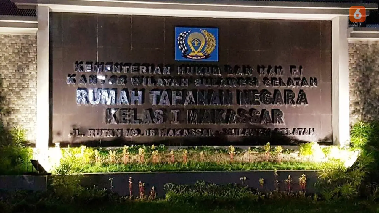 Rutan Klas I Makassar (Fauzan)