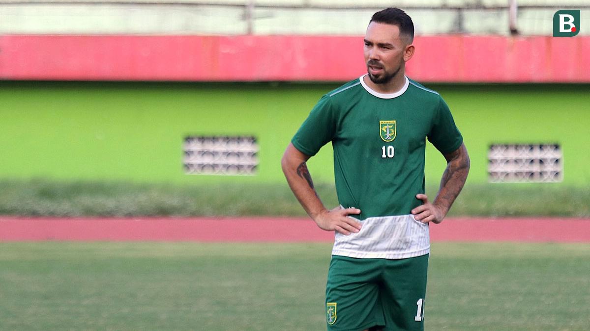 Salam Perpisahan Damian Lizio untuk Persebaya dan Bonek Indonesia
