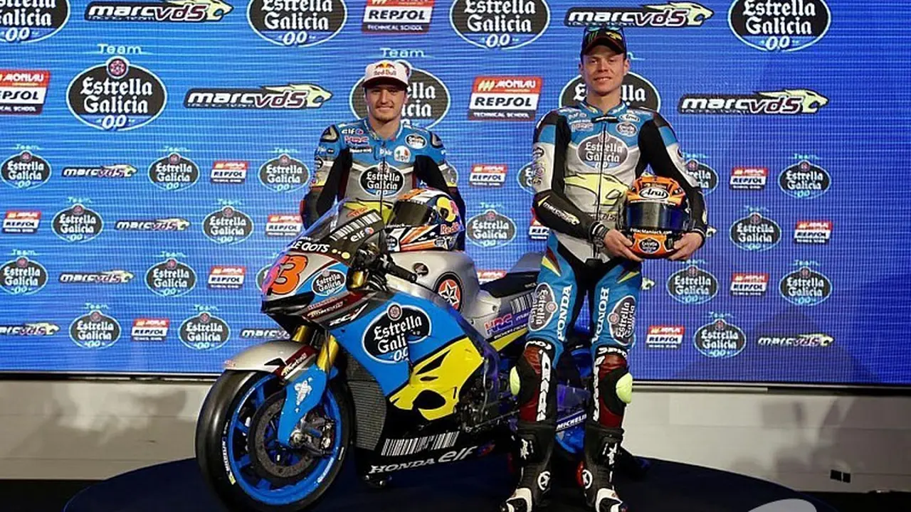Jack Miller dan Tito Rabat 