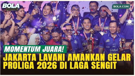Momen Penentuan! Detik-detik Jakarta LavAni Kunci Gelar Proliga 2026