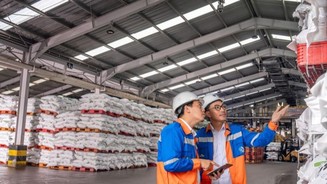 Lebih dari 160 Ribu Ton! Stok Pupuk Pupuk Kaltim Aman untuk Musim Tanam 2025