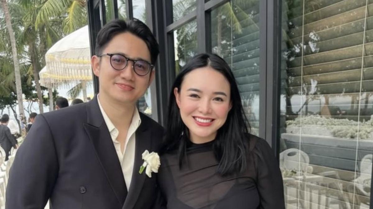 6 Gaya Couple Artis Hadir di Pernikahan Ranty Maria dan Rayn Wijaya, dari Luna Maya-Maxime Bouttier hingga Amanda Manopo-Kenny Austin