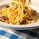 Jika sedang mencari hidangan yang praktis tetapi tetap terasa spesial untuk dinikmati bersama keluarga atau teman, spaghetti aglio olio bisa menjadi pilihan yang tepat.(Foto/Dok: Pexels)