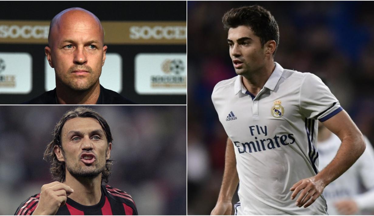 Cukup langka jika melihat anak dan ayah bekerja sama dalam satu tim sepak bola. Dalam kasus ini, ada tujuh pesepak bola yang dilatih langsung oleh sang ayah.(Kolase foto-foto AFP)