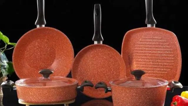 Produk Alat Masak Granite Dirancang dengan Material Alami dan Inovasi Teknologi